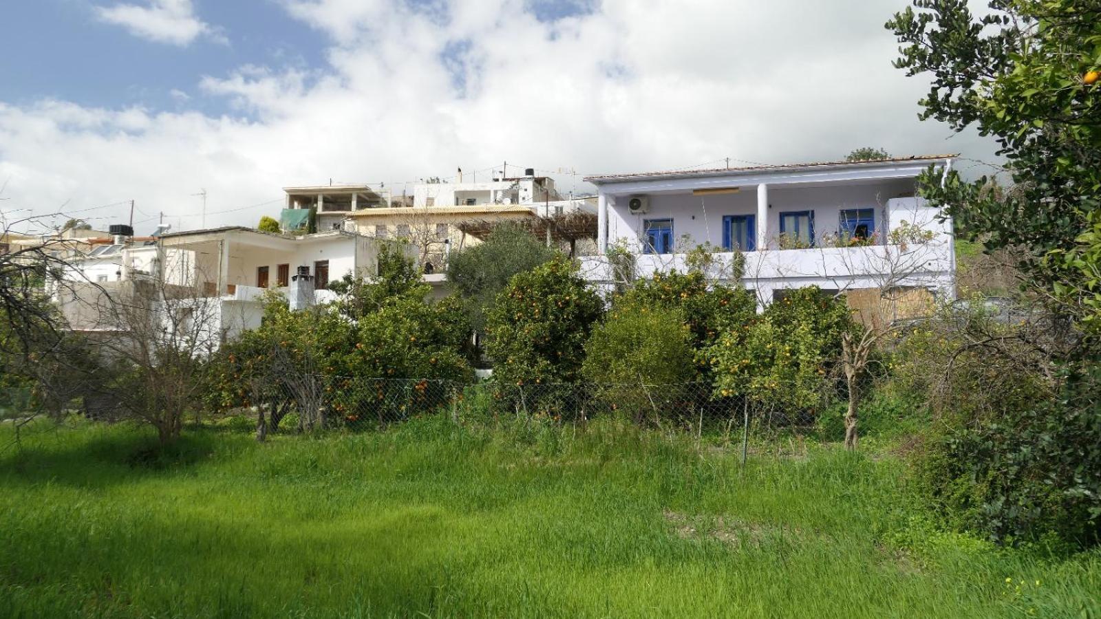La Maison Bleue Zaros Exterior photo